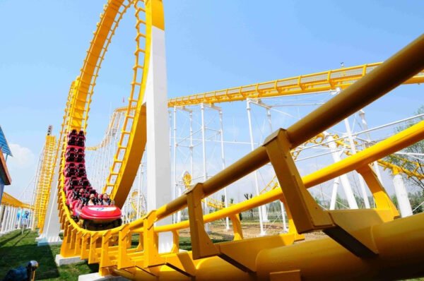 Six Loops Roller Coaster - Image 3