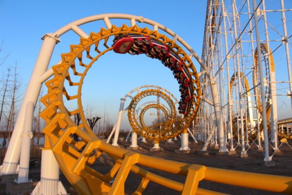 Six Loops Roller Coaster - Image 4
