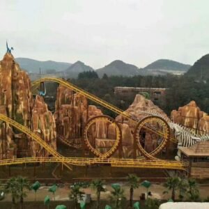 Four-loop roller coaster