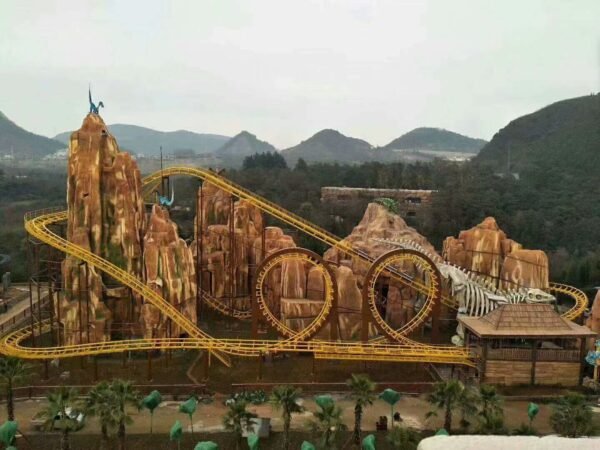 Four-loop roller coaster