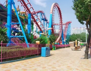 Weinan Shengdu Amusement Park