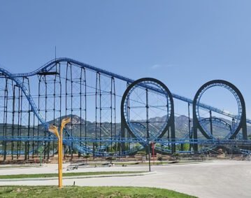 Longkou Nanshan Roller Coaster