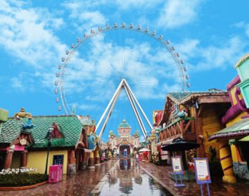Chengdu Dujiangyan Sunac Amusement Park