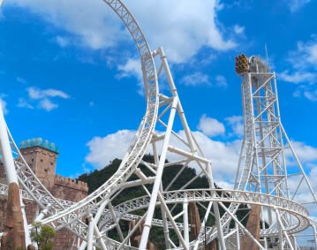 Dinosaur Amusement Park