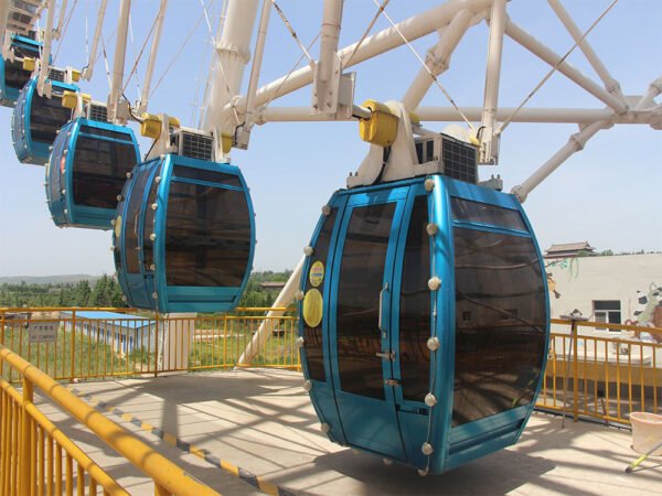 89m Truss-type Ferris wheel - Image 6