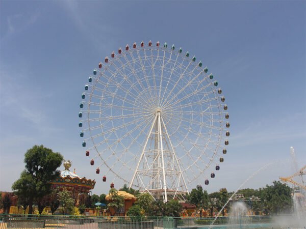 89m Truss-type Ferris wheel - Image 7
