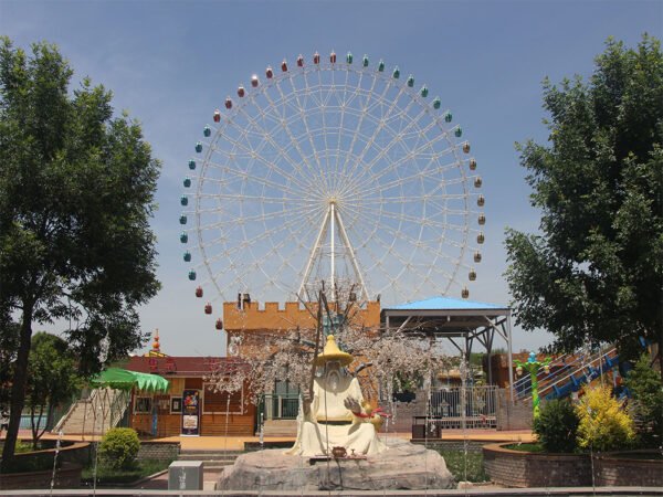 89m Truss-type Ferris wheel - Image 8