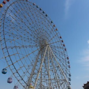 89m Truss-type Ferris wheel