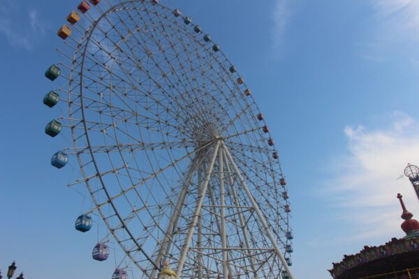 89m Truss-type Ferris wheel
