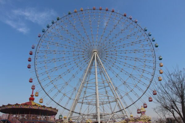 89m Truss-type Ferris wheel