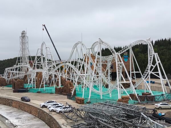 Lake-Spanning Vertical Roller Coaster