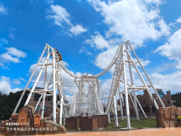 Lake-Spanning Vertical Roller Coaster